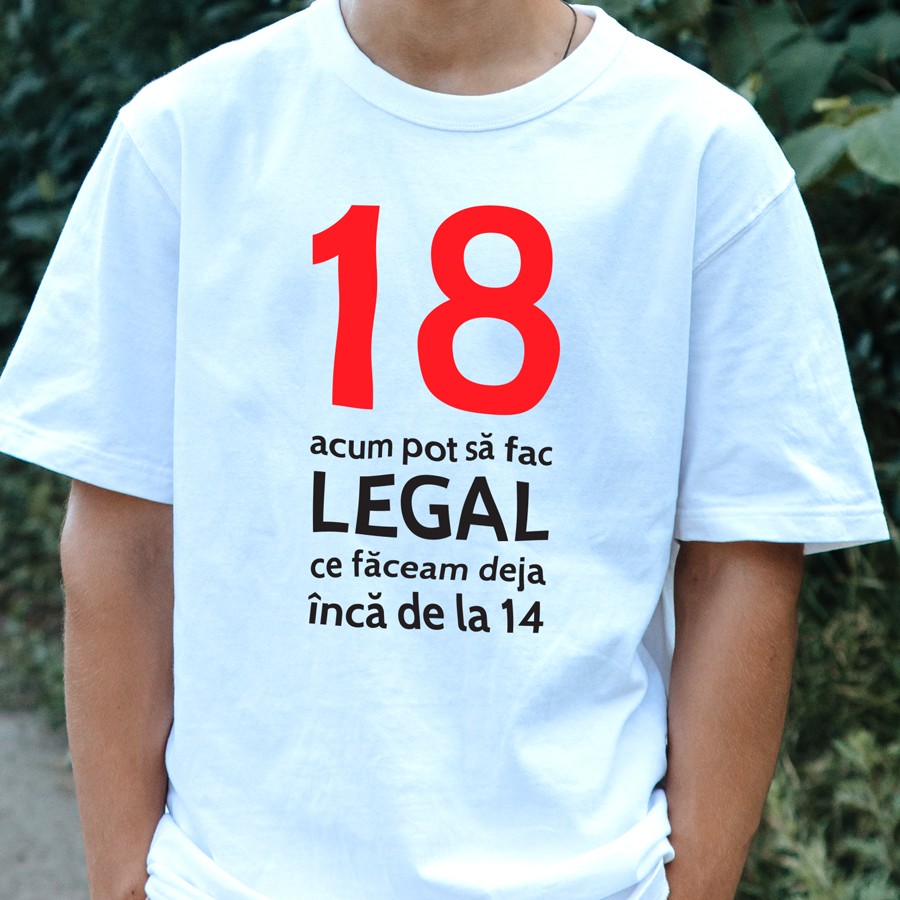Tricou personalizat