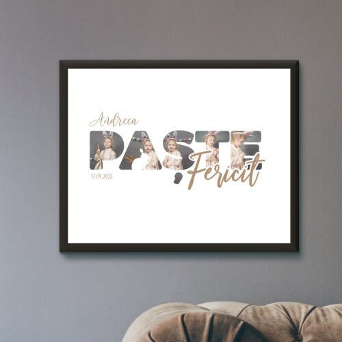 Tablou personalizat de Paste
