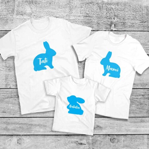 Set Tricouri Personalizate Parinti si Copil
