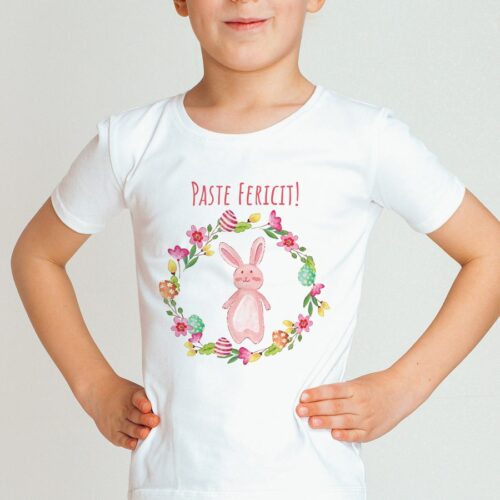 Tricou personalizat de Paste pentru copii