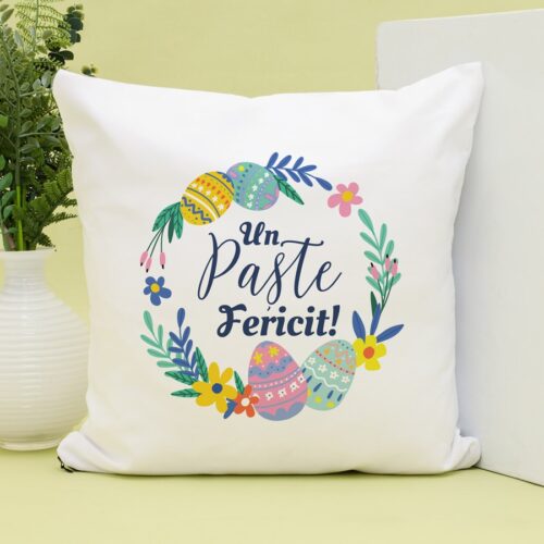 Perna personalizata - Un Paste Fericit