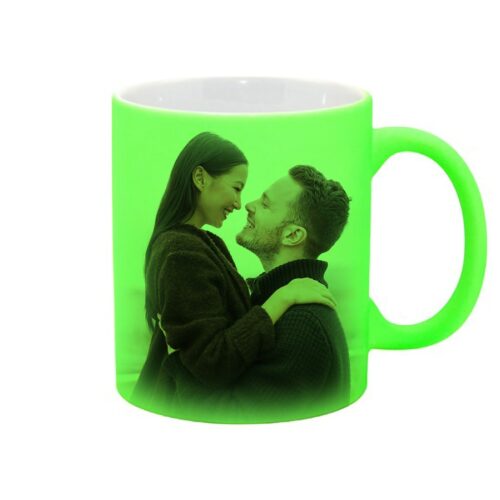 Cana Neon Verde Personalizata