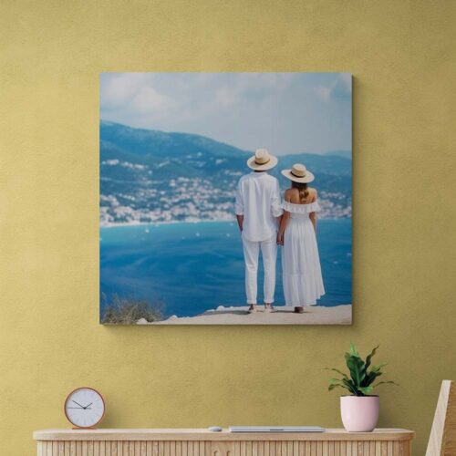 Tablou Canvas Personalizat 90x90 cm