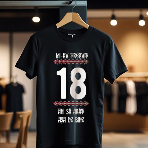 Mi-au trebuit 18 ani model4 color_Tricou