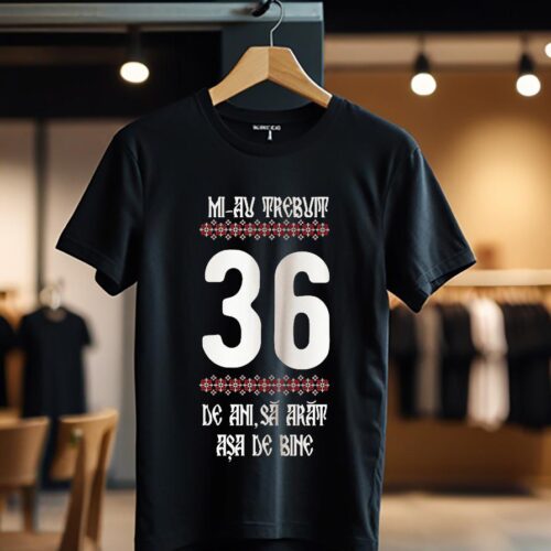 Mi-au trebuit 36 ani model4 color_Tricou