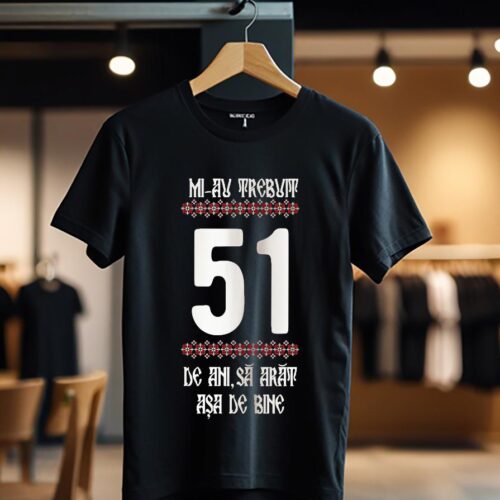 Mi-au trebuit 51 ani model4 color_Tricou