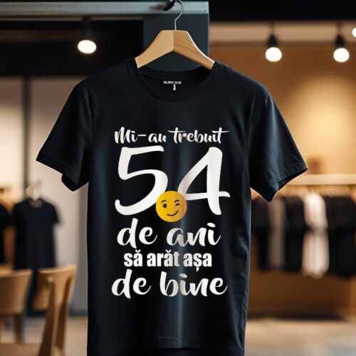 Mi-au trebuit 54 de ani - model1_Tricou