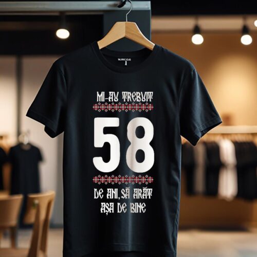 Mi-au trebuit 58 ani model4 color_Tricou
