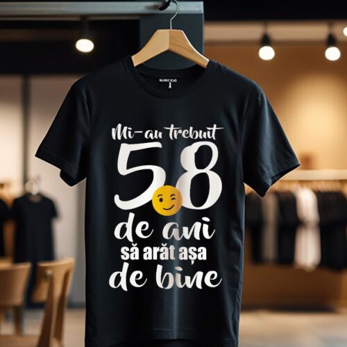 Mi-au trebuit 58 de ani - model1_Tricou