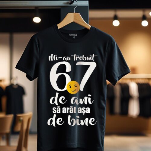 Mi-au trebuit 67 de ani - model1_Tricou