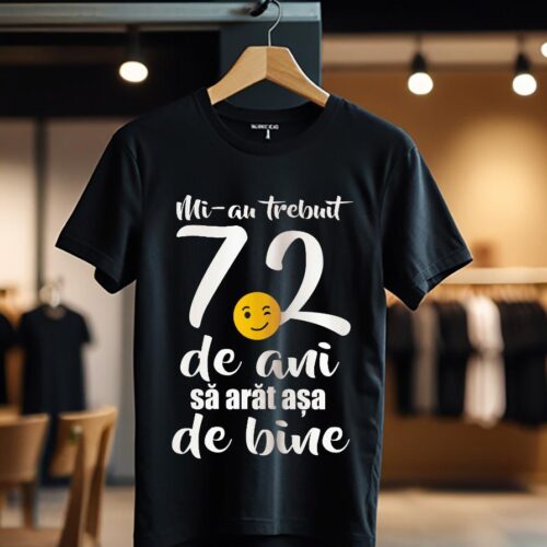 Mi-au trebuit 72 de ani - model1_Tricou