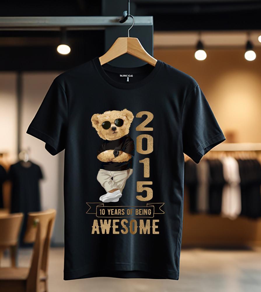 Tricou Personalizat 10 years of being awesome_Tricou