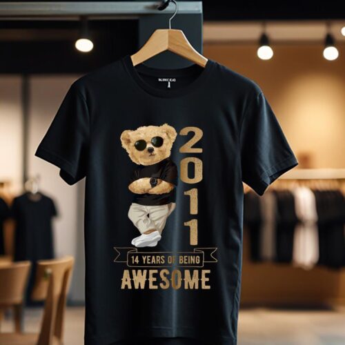 Tricou Personalizat 14 years of being awesome_Tricou