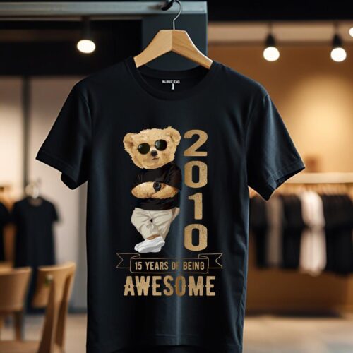 Tricou Personalizat 15 years of being awesome_Tricou
