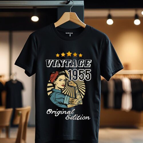 Vintage 1955 Original Edition_Tricou