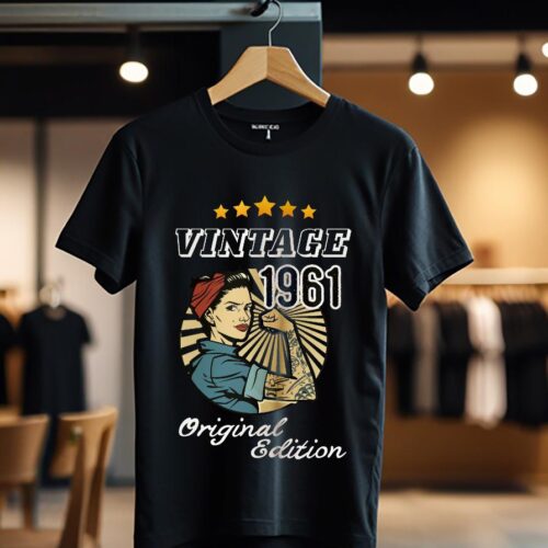 Vintage 1961 Original Edition_Tricou