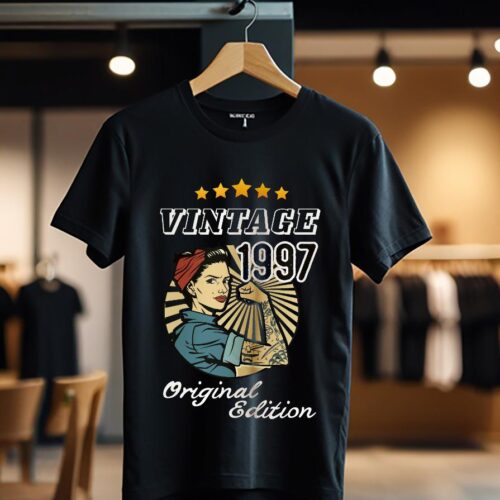 Vintage 1997 Original Edition_Tricou