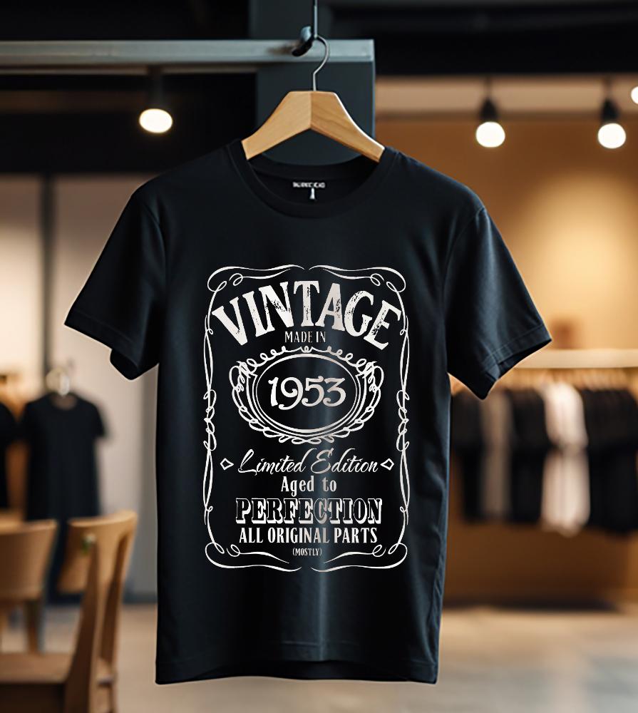 Vintage made in 1953_Tricou