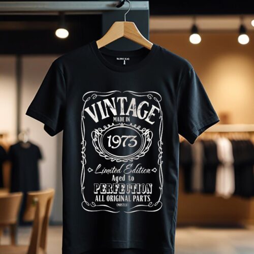 Vintage made in 1973_Tricou