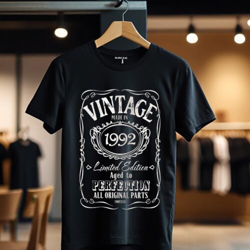 Vintage made in 1992_Tricou