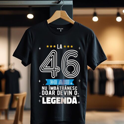 la 46 de ani nu imbatranesc doar devin o legenda color_Tricou