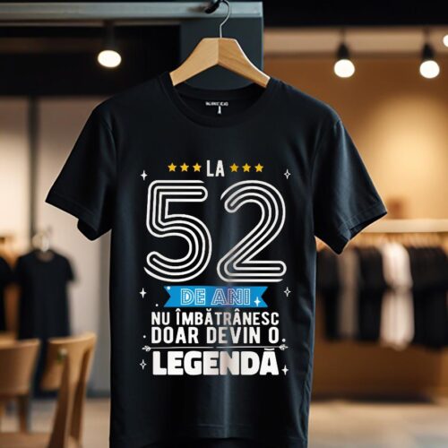 la 52 de ani nu imbatranesc doar devin o legenda color_Tricou