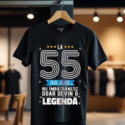 la 55 de ani nu imbatranesc doar devin o legenda color_Tricou