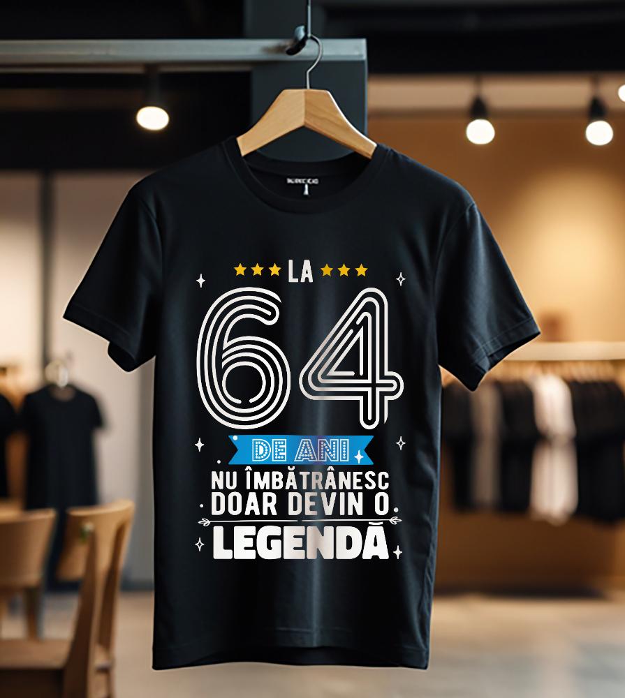 la 64 de ani nu imbatranesc doar devin o legenda color_Tricou