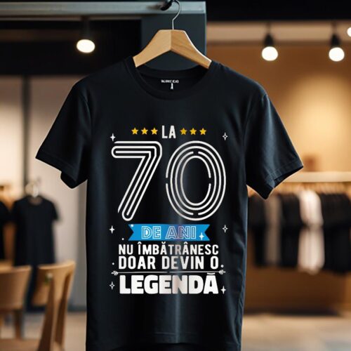 la 70 de ani nu imbatranesc doar devin o legenda color_Tricou