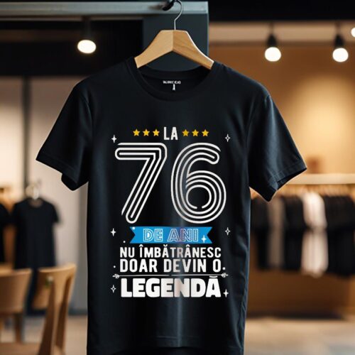 la 76 de ani nu imbatranesc doar devin o legenda color_Tricou