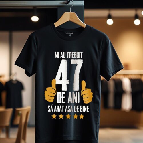 mi-au trebuit 47 ani model5 color_Tricou